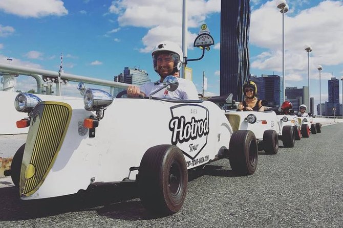 NEW: Hotrod Vienna Sausage Tour - Seeing Vienna from the driver’s seat