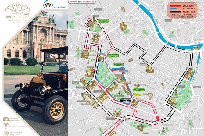 ( Night Tour ) With Private Guide + wine or prosecco - What You See Along the Route