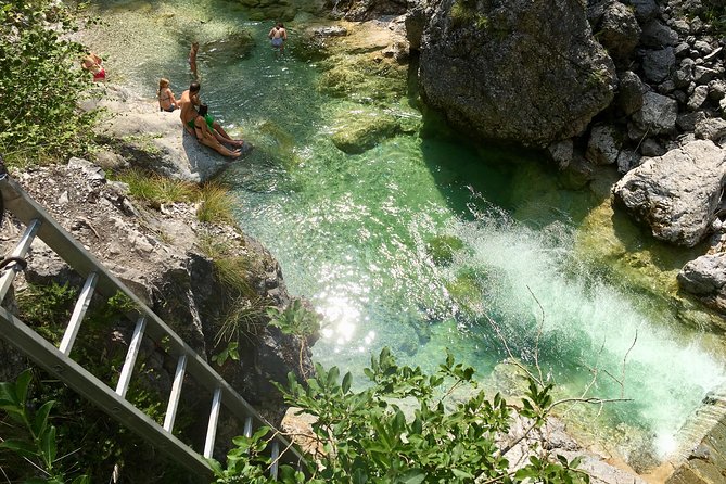 Ötschergräben Grand Canyon of Austria - What the small group changes