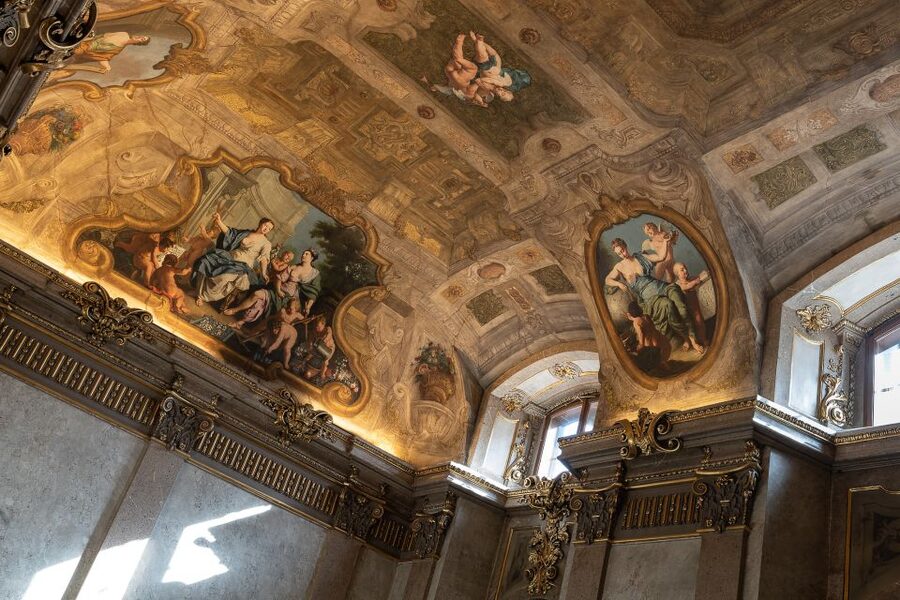Palais Lobkowitz Audio Guide Tour - Café im Lobkowitz and the rhythm of the visit