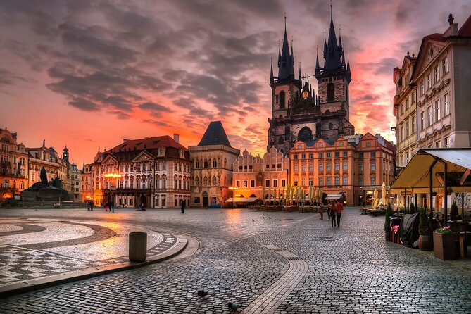 Prague Full-Day Guided Tour From Vienna - The Astronomical Clock in Old Town Square