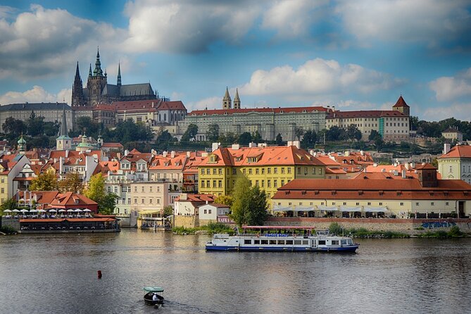 Prague Full-Day Guided Tour From Vienna - Prague Castle above the Vltava
