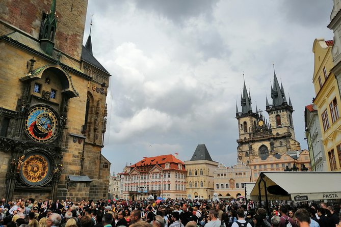 Prague private day tour from Vienna ( local guide ) - Charles Bridge connects the castle side to Old Town