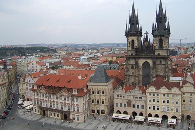 Prague Small-Group Day Trip from Vienna - Three hours alone make the trip more flexible