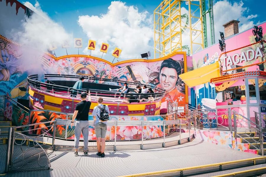Prater Super Ticket - Why the Prater Super Ticket can be good value