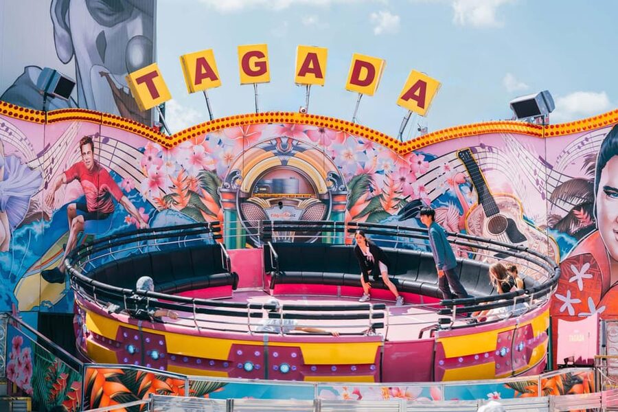 Prater Super Ticket - Start at the Magischer Rotor ticket office