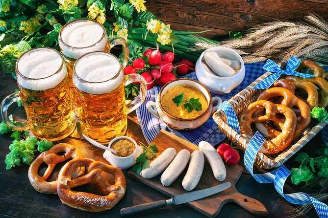 Private Austrian Beer Tasting Tour in Vienna Old Town - The walking route through Vienna Old Town