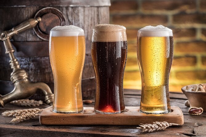Private Austrian Beer Tasting Tour in Vienna Old Town - The two-hour option: four beers at two venues