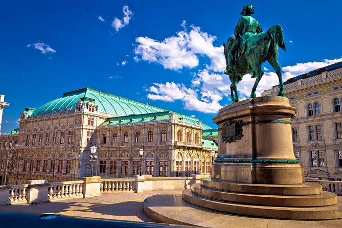 Private Bike Tour of Vienna Top Attractions & Nature - Albertina, the Opera, and Vienna’s music story