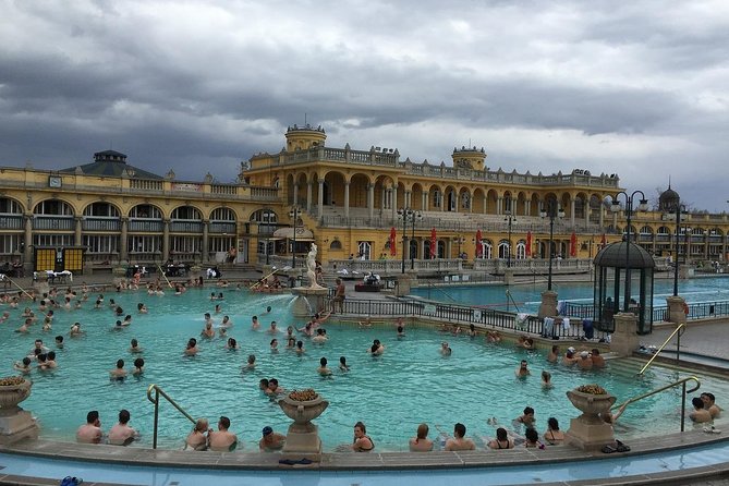 Private Budapest Day Trip from Vienna - Castle Hill and the old royal district