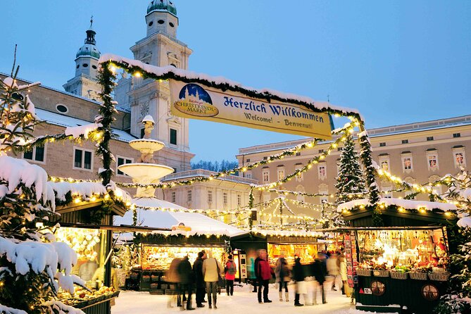Private Christmas Market Tour to Hallstatt & Salzburg from Vienna - Two Famous Austrian Stops, One Very Full Day