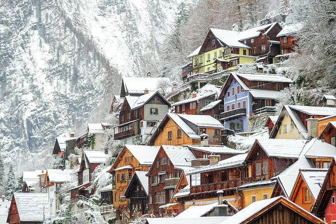 Private Christmas Market Tour to Hallstatt & Salzburg from Vienna - The Alpine Road Between Hallstatt and Salzburg