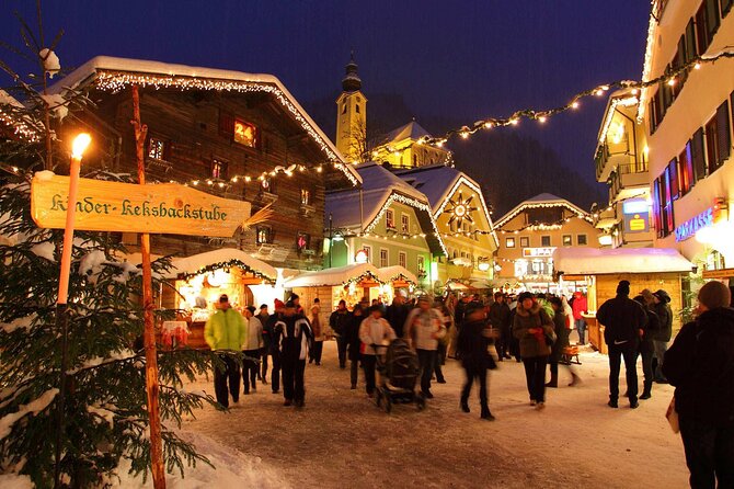 Private Christmas Market Tour to Hallstatt & Salzburg from Vienna - Timing, Breaks, and What to Bring
