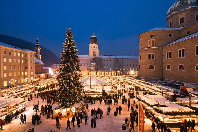 Private Christmas Market Tour to Hallstatt & Salzburg from Vienna - The Four-Hour Road to Hallstatt