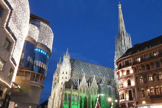 Private Christmas Markets Walking Tour Vienna - A smoky stop near the palace