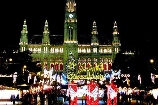 Private Christmas Markets Walking Tour Vienna - Ferstel Passage and Café Central