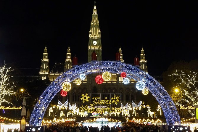 Private Christmas Markets Walking Tour Vienna - Karlskirche and the Art Mart