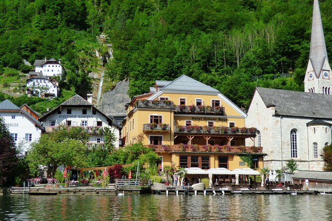 Private Day Tour of Hallstatt and Salzburg from Vienna - Salzburg: cathedral, Mozart, river, and film locations