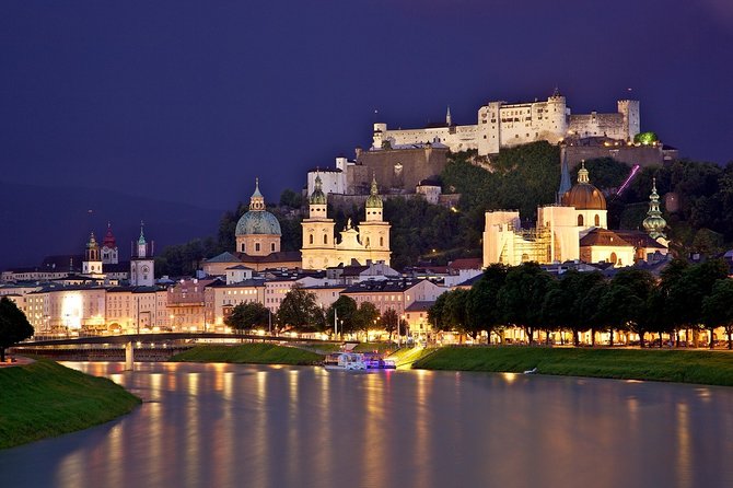Private full day tour to Salzburg from Vienna with a local guide - St. Gilgen brings Mozart and movie connections