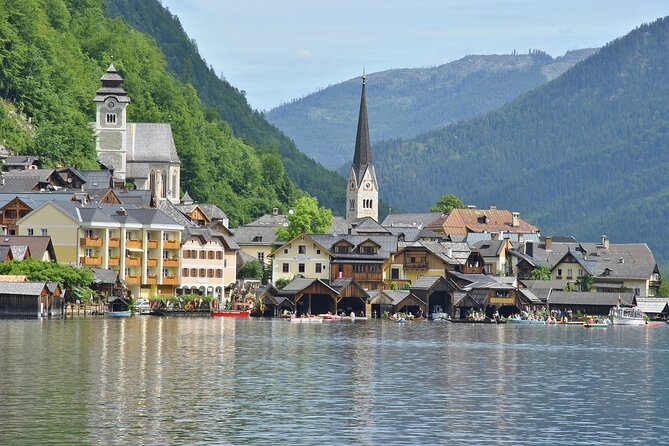 Private Full Day Trip to Hallstatt ,Salzburg and Melk from Vienna - Salzburg in four hours