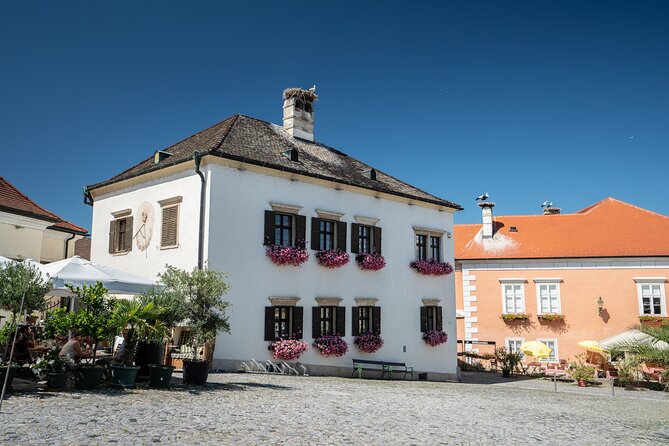 Private Guided Full Day Tour to charming Burgenland region with Wine tasting - From vineyards to the cellar in Rust