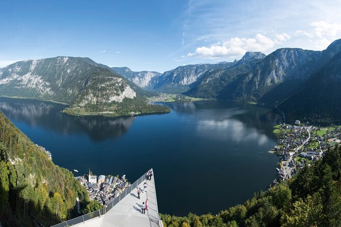 Private guided tour from Vienna to Hallstatt with Skywalk & Salt Mine Experience - Inside the Hallstatt salt mine