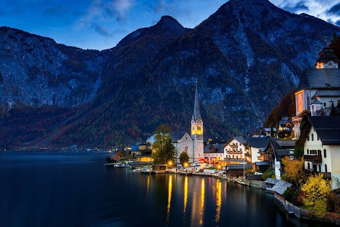 Private guided tour from Vienna to Hallstatt with Skywalk & Salt Mine Experience - Walking Hallstatt after the mine