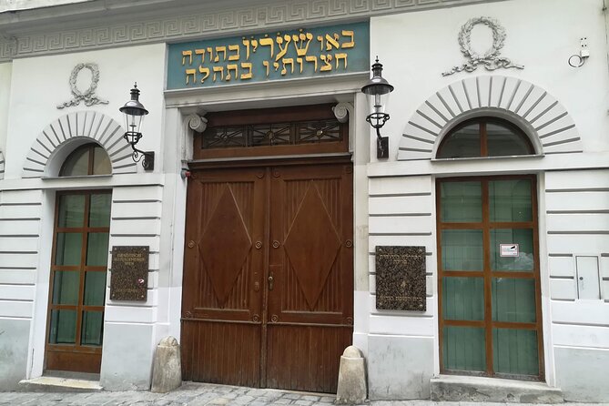 Private Jewish Vienna Walking Tour - What $564.75 means for your group