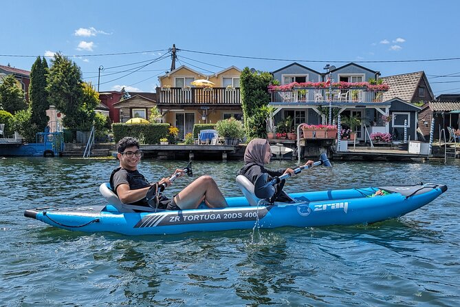 Private Kayaking Tour of Vienna - Why the Old Danube is Vienna’s best kayaking setting