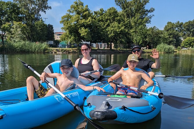 Private Kayaking Tour of Vienna - A gentle 2.5-hour paddle with room to choose your pace