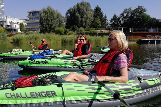 Private Kayaking Tour of Vienna - My recommendation for booking
