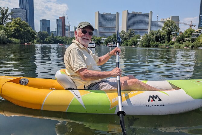 Private Kayaking Tour of Vienna - What you will see from the kayak