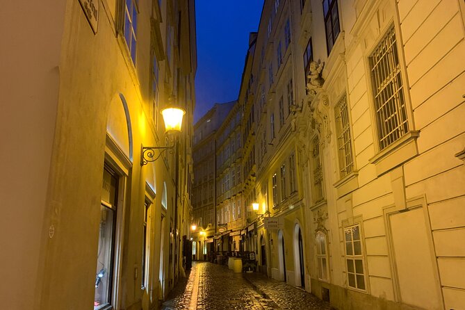 Private Spooky Vienna Ghost Tour - Blood Alley and the story of Augustin
