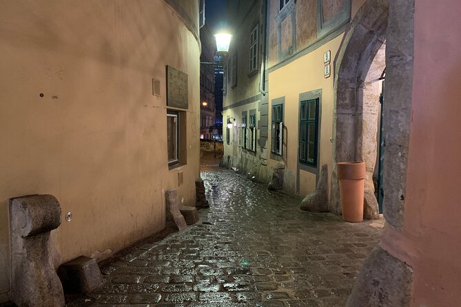 Private Spooky Vienna Ghost Tour - Medieval punishment and a legendary alley