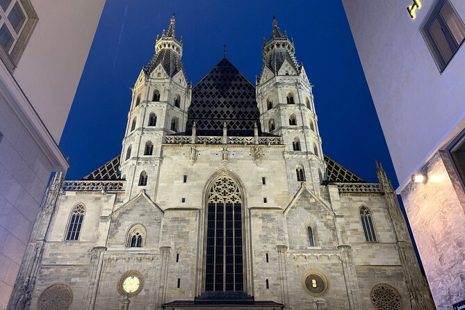 Private Spooky Vienna Ghost Tour - St. Stephen’s Cathedral and Vienna’s main landmark