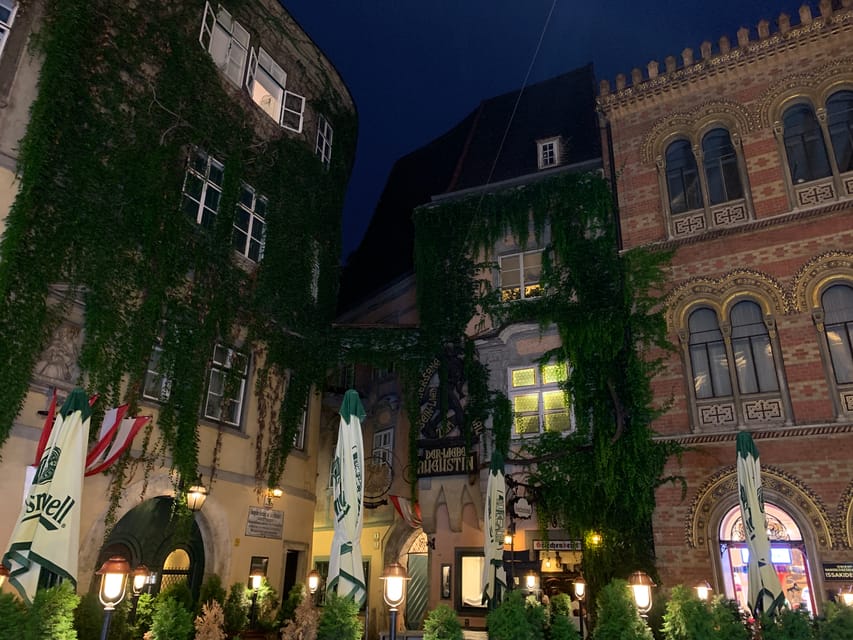 Private Spooky Vienna Tour - Blood Alley and the city’s criminal legends