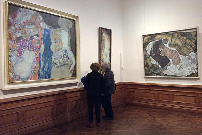 Private Themed Tour of the Belvedere with an Art Historian: "The Kiss" by Gustav Klimt: how it became the Symbol of the Viennese Art - Reading the patterns and symbols in The Kiss