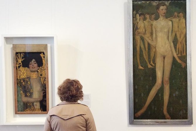 Private Themed Tour of the Belvedere with an Art Historian: "The Kiss" by Gustav Klimt: how it became the Symbol of the Viennese Art - Following Klimt from early influences to the Golden Period