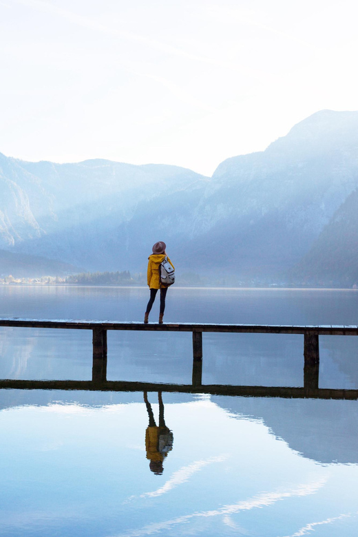 Private tour from Vienna to Hallstatt, Skywalk & Salt Mine - The Hallstatt Skywalk and the view from above