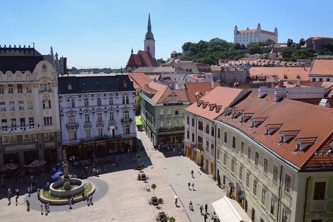 Private Tour of Bratislava from Vienna, Transport and Local Guide - Bratislava Castle gives you the right first view