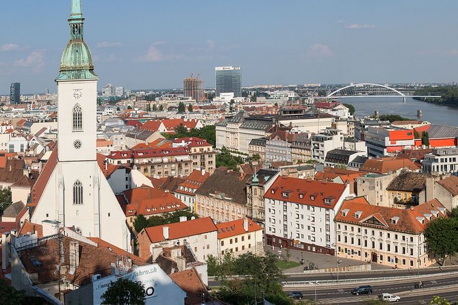 Private Tour of Bratislava from Vienna, Transport and Local Guide - What the private guide adds