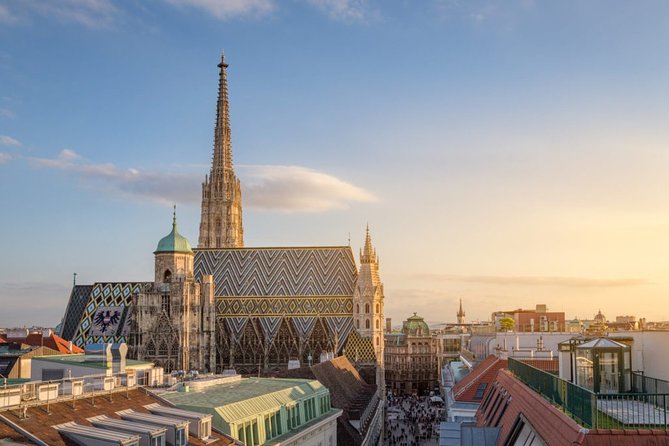 Private tour of historical Vienna with Jan - St. Stephen’s Cathedral and the Jesuit Church