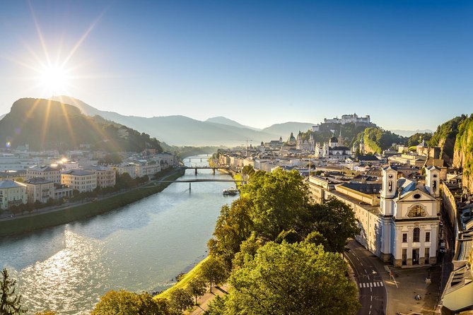 Private tour of Melk, Hallstatt and Salzburg from Vienna - The road through Bad Ischl and the lake district