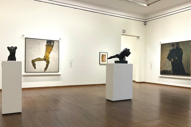 Private Tour of Viennese Art in the Leopold Museum: Klimt, Schiele, Kokoschka - Key points at a glance