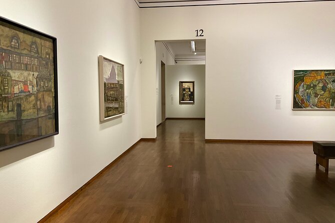 Private Tour of Viennese Art in the Leopold Museum: Klimt, Schiele, Kokoschka - A closer look at the two-hour route