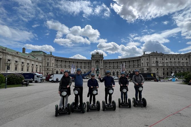Private Tour: Vienna City Segway Tour - Seeing the Hofburg and Vienna’s imperial center