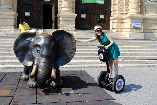 Private Tour: Vienna City Segway Tour - Crossing the Museum Quarter and Old Town