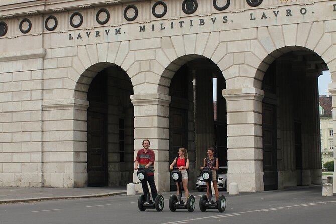Private Tour: Vienna City Segway Tour - Is $287.58 per person a fair price?