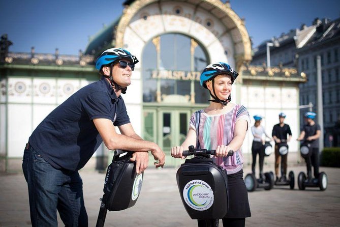 Private Tour: Vienna City Segway Tour - Weather, comfort, and practical limits