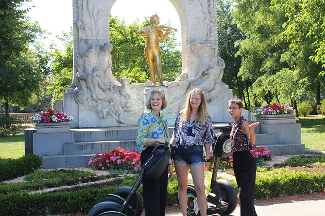 Private Tour: Vienna City Segway Tour - Gliding along the Ringstrasse